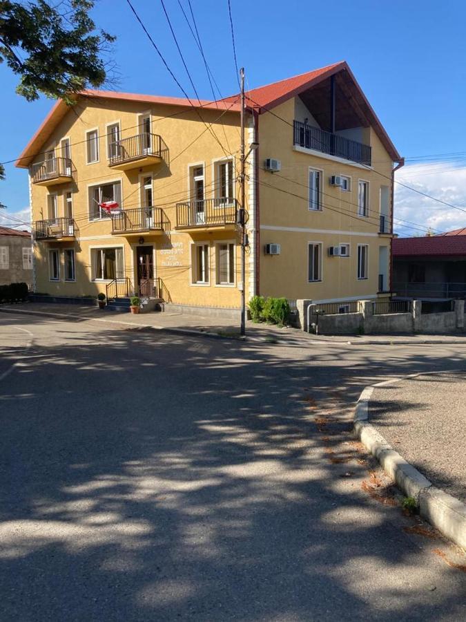 Telav Holl Hotel Telavi Exterior photo