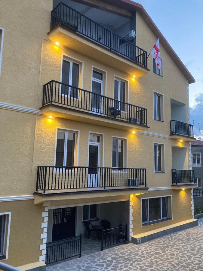 Telav Holl Hotel Telavi Exterior photo